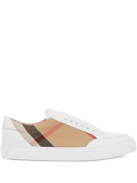 burberry tonal house check sneaker